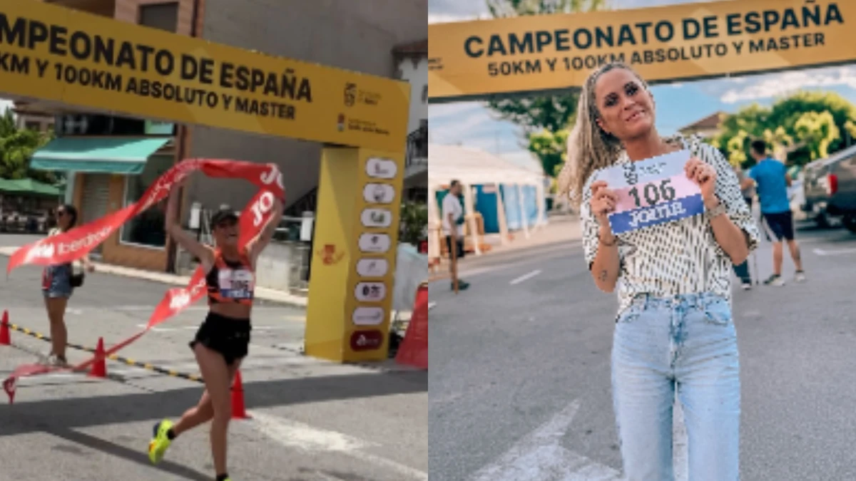 La conversión de Verdeliss: de «Gran Hermano» a campeona de España de los 100 KM