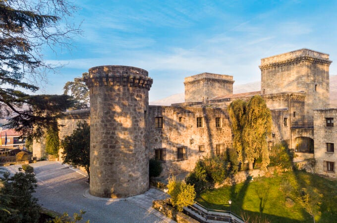 Vive como un rey en el Parador donde se alojó Carlos V