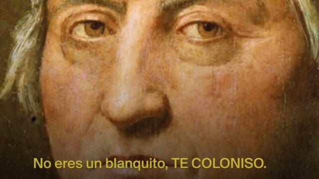 Polémico vídeo que tilda de "esclavista" a Critóbal Colón