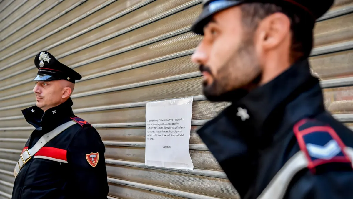 Más de 100 detenidos en Italia en una macroperación contra la mafia más peligrosa de Europa