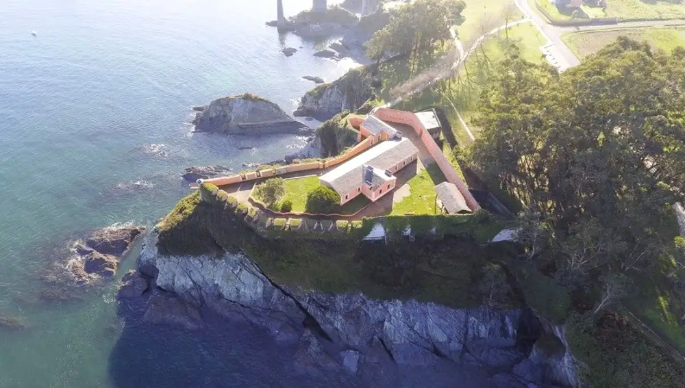 Castillo de San Damián.