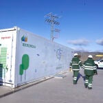 Baterías de i-DE para almacenamiento de energía en Caravaca de la Cruz