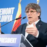 Puigdemont critica que se descalifique &quot;de entrada&quot; su posible investidura que ve legítima
