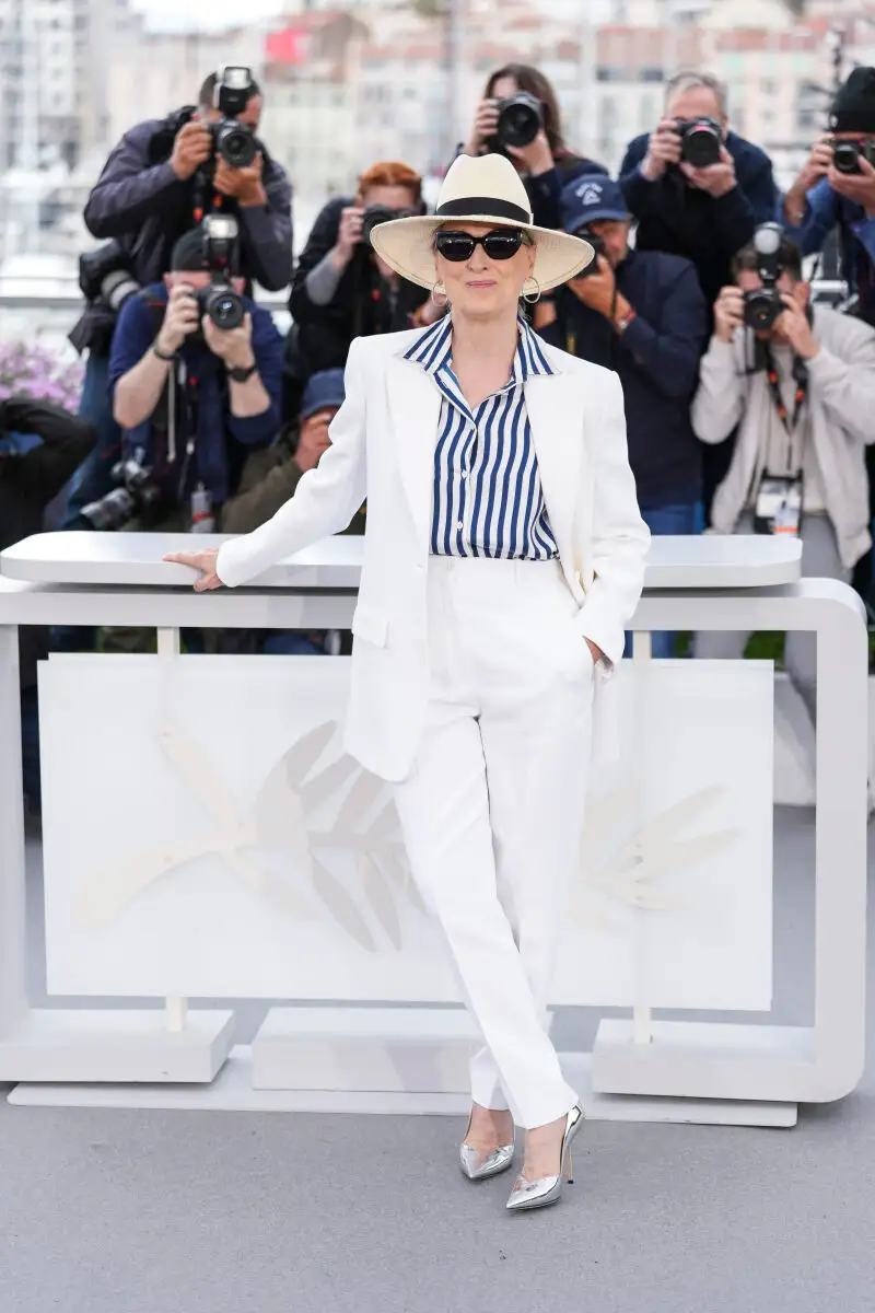France Cannes 2024 honorary Palme d'Or Photo Call