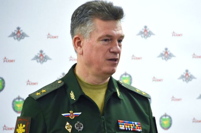Yuri Kuznetsov, jefe del departamento de Recursos Humanos del Ministerio de Defensa