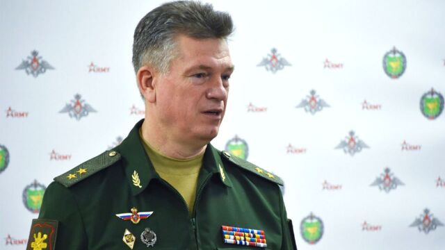 Yuri Kuznetsov, jefe del departamento de Recursos Humanos del Ministerio de Defensa