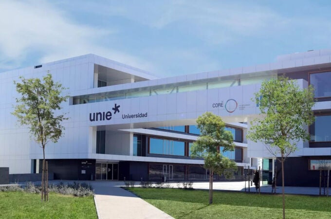 UNIE Universidad dispone de dos grandes campus en Madrid. En la imagen el de Tres Cantos