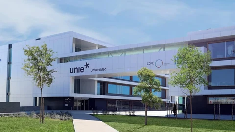 UNIE Universidad dispone de dos grandes campus en Madrid. En la imagen el de Tres Cantos