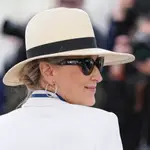 Meryl Steep a su llegada a Cannes.