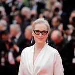 Meryl Streep en la ceremonia inaugural de Cannes 2024.