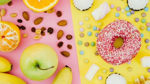 Azúcar de frutas y dulces, ¿cuál es peor?