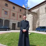 El portavoz de las monjas Clarisas de Belorado, José Ceacero, comparece ante los medios