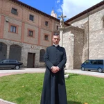 El portavoz de las monjas Clarisas de Belorado, José Ceacero, comparece ante los medios