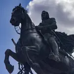 Monumento ecuestre a Felipe IV @Gonzalo Pérez Mata 
