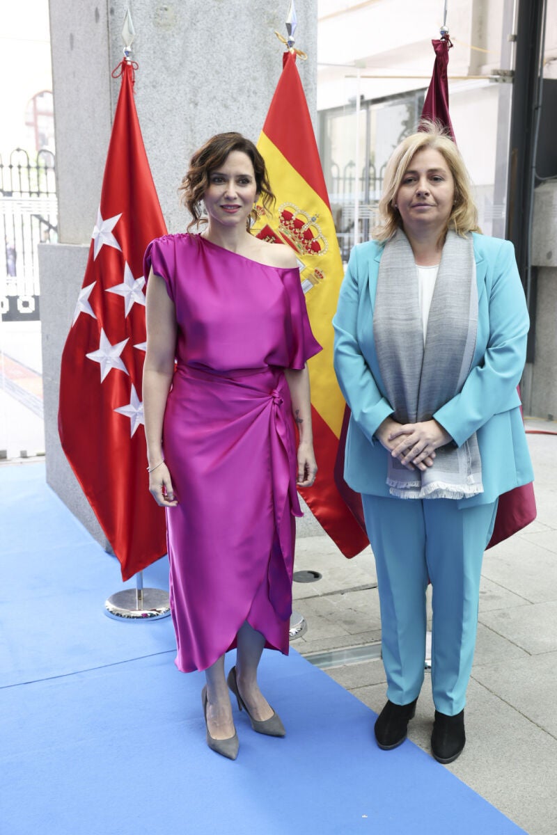 El look de Isabel Díaz Ayuso para San Isidro.