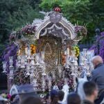 Hermandad de Triana, la más nutrida de las corporaciones rocieras de Sevilla