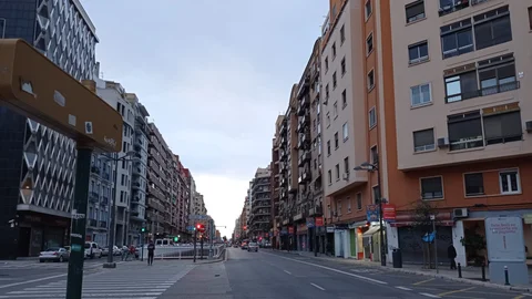 La nueva avenida de Pérez Galdós contará con 2 carriles para el tráfico privado y uno para las bicis