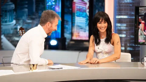 Aitana desveló en “El Hormiguero” el último error que tuvo en un avión: “Me confundí de chico”