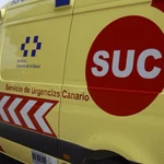 Heridas varias personas, dos de ellas graves, atropelladas por una guagua en la Estación de San Telmo de Las Palmas