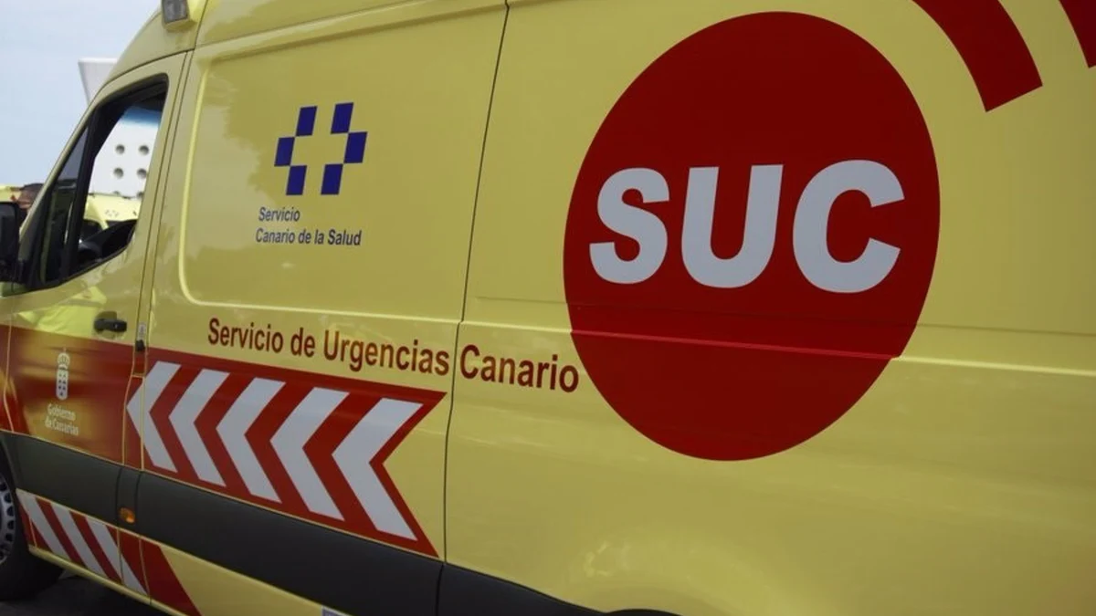 Varios heridos, dos de ellos graves, al ser atropelladas por un autobús sin frenos en Las Palmas