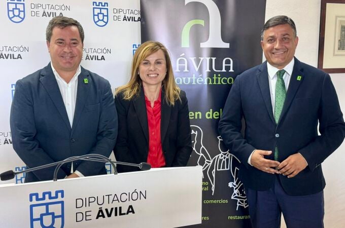 Presentación de la sexta campaña "Rasca y Gana" de Ávila Auténtica 