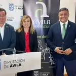 Presentación de la sexta campaña &quot;Rasca y Gana&quot; de Ávila Auténtica 
