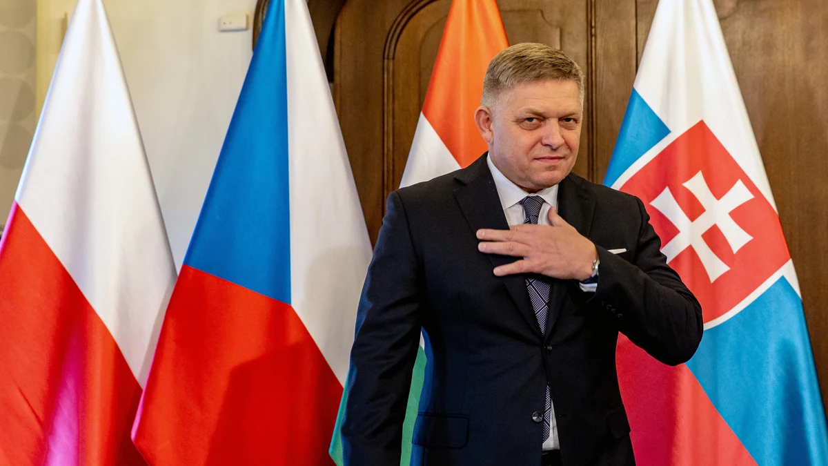 Quién es Robert Fico, primer ministro de Eslovaquia tiroteado: un prorruso muy crítico con los medios de comunicación