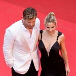 Elsa Pataky en el Festival de Cannes. 