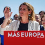 Teresa Ribera presenta la candidatura socialista a los comicios europeos en Sevilla