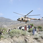 Afganistán.- Al menos un muerto y una docena de heridos en un accidente de helicóptero talibán en Afganistán
