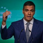 El presidente del Gobierno, Pedro Sánchez, inaugura la IV edición del foro 'Fondos Europeos: Innovación para u