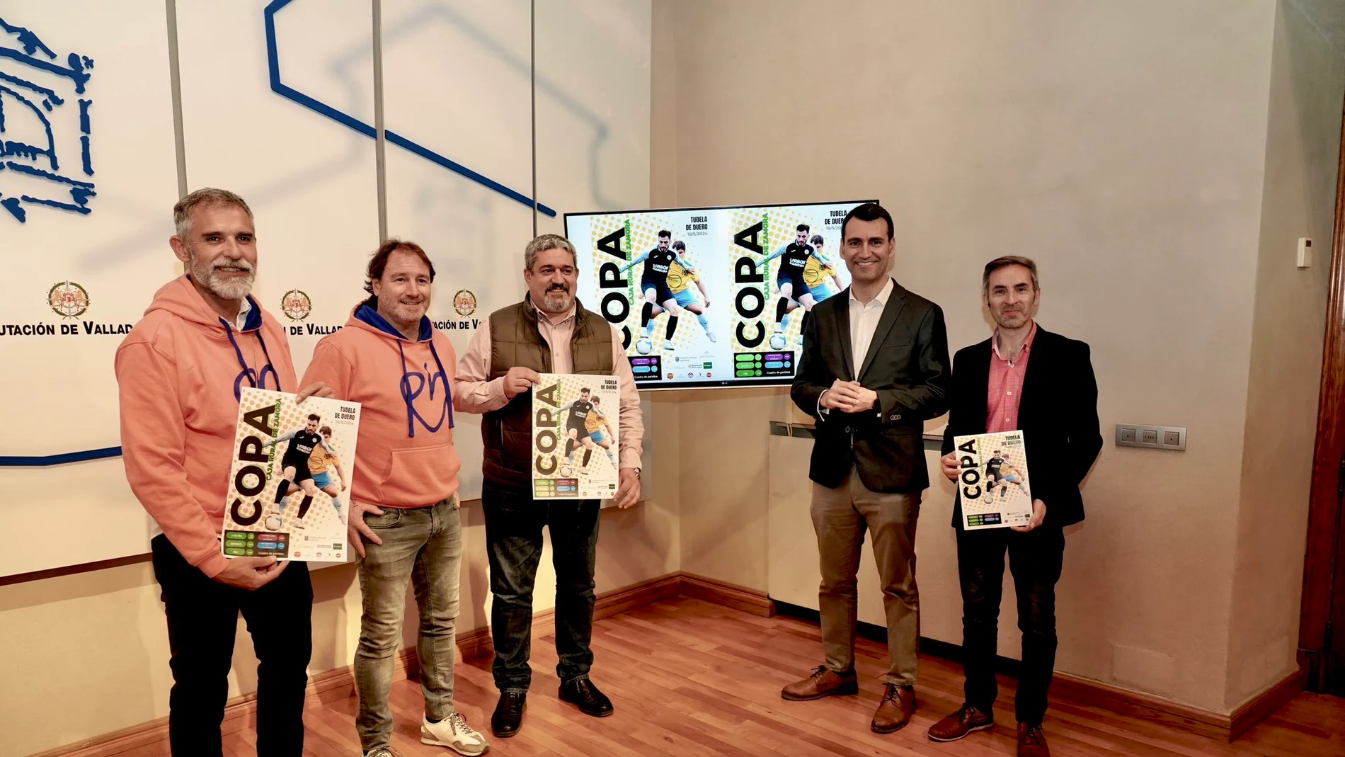 Presentación del Campeonato que tendrá lugar este fin de semana en Tudela de Duero