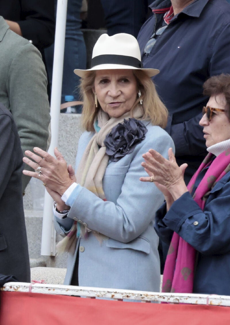 La Infanta Elena en Las Ventas.