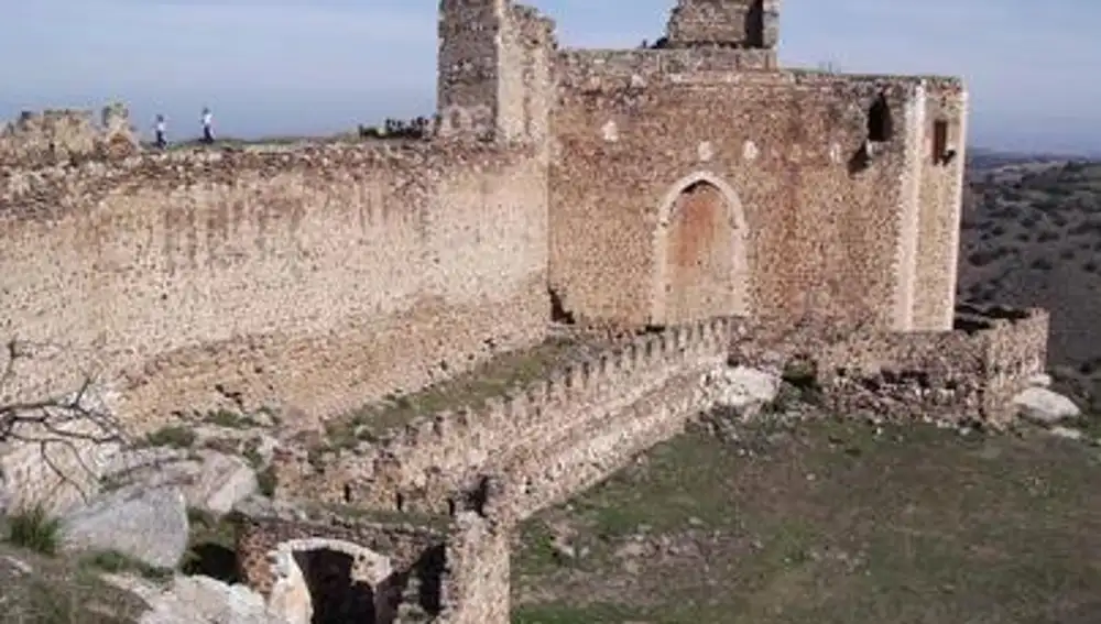 Castillo de San Martín de Montalbán (Toledo)