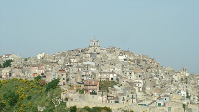Mussomeli, en Sicilia