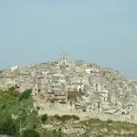 Mussomeli, en Sicilia