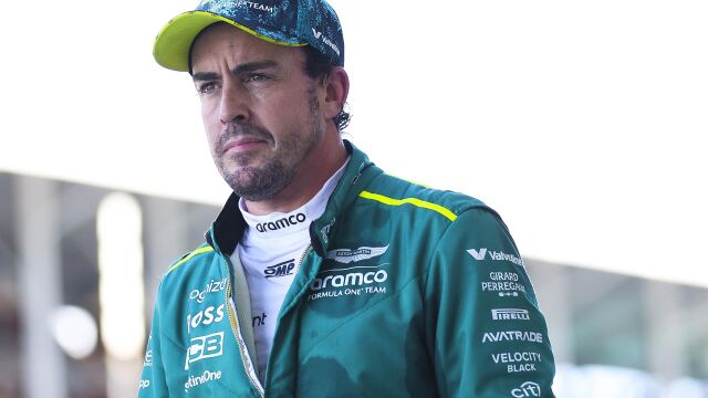 Alonso, piloto de Aston Martin