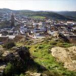 Vista general de Aracena