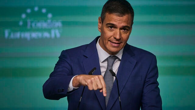 El presidente del Gobierno, Pedro Sánchez, inaugura la IV edición del foro 'Fondos Europeos: Innovación para u