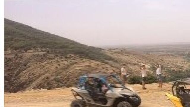 Quads en la zona