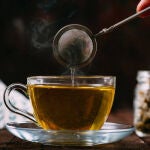 Té de manzanilla