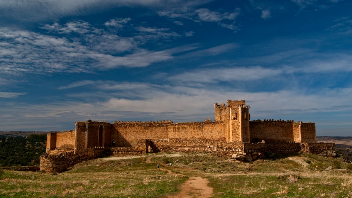 Uno de los castillos mejor conservados del mundo está en Toledo y perteneció a los templarios