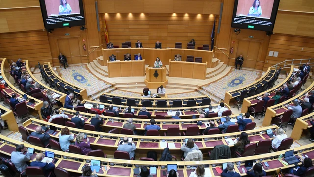 El Senado debate el conflicto de atribuciones con el Congreso de los Diputados por la Ley de Amnistía