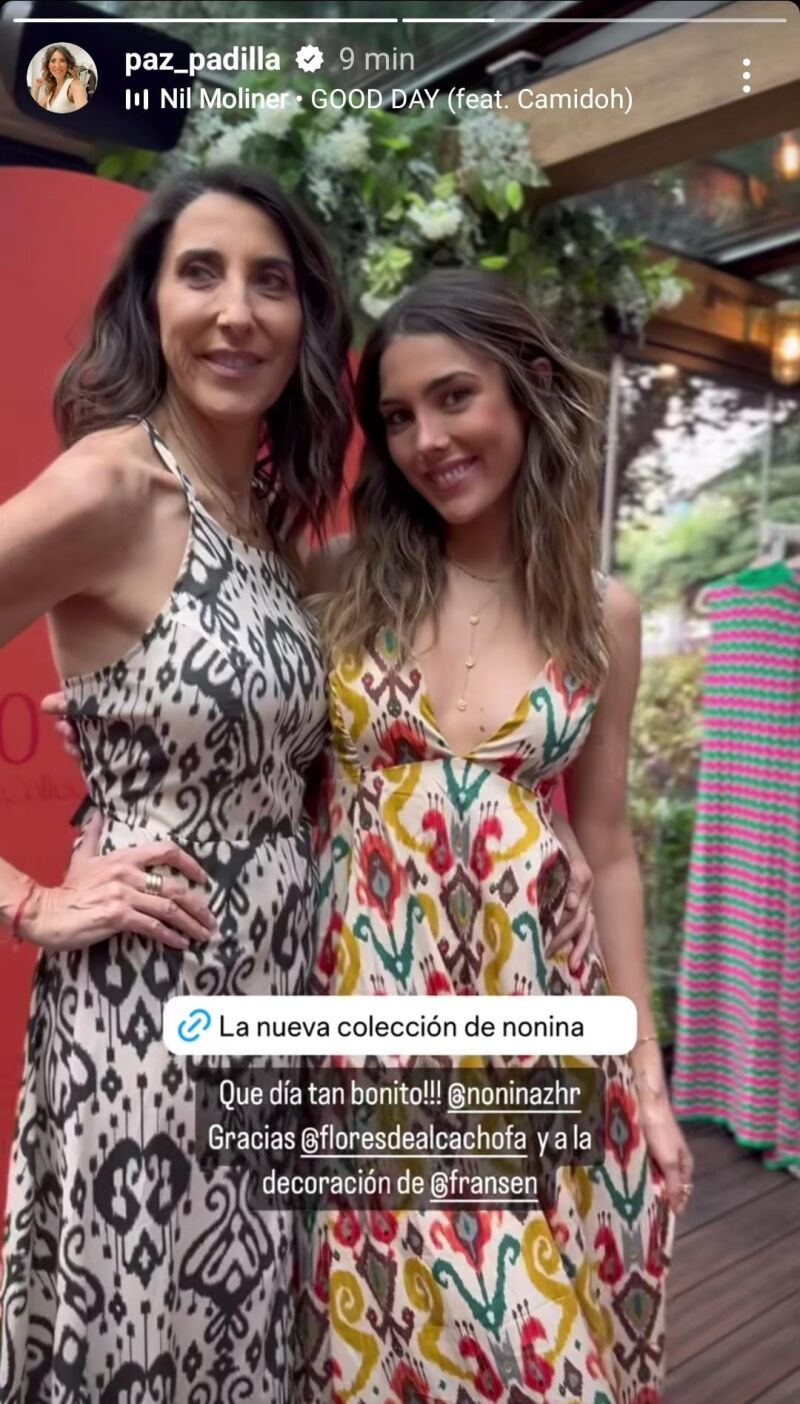 Paz y Anna Padilla