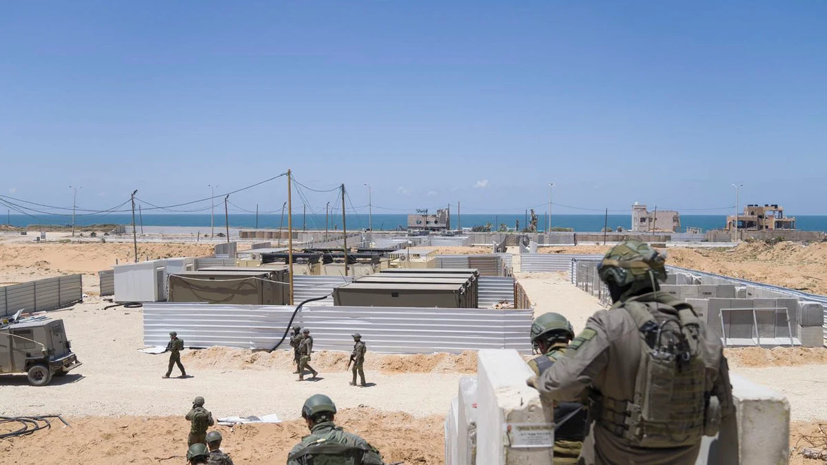 Estados Unidos pone en marcha el esperado muelle flotante en Gaza para la ayuda humanitaria