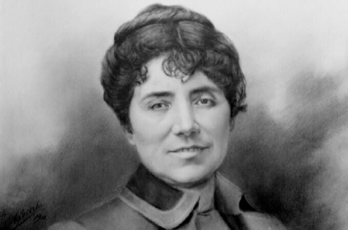 Rosalía de Castro. 