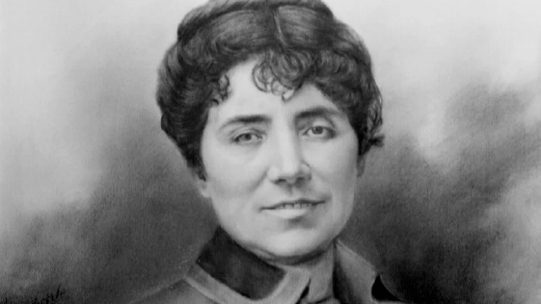 Rosalía de Castro. 