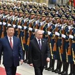 Russian President Vladimir Putin visits China