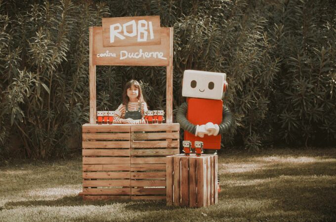 Robi, el robot que busca acabar con la Distrofia Muscular de Duchenne
