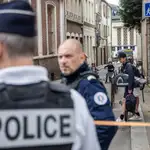 French police shoot man trying to set synagogue on fire in Rouen